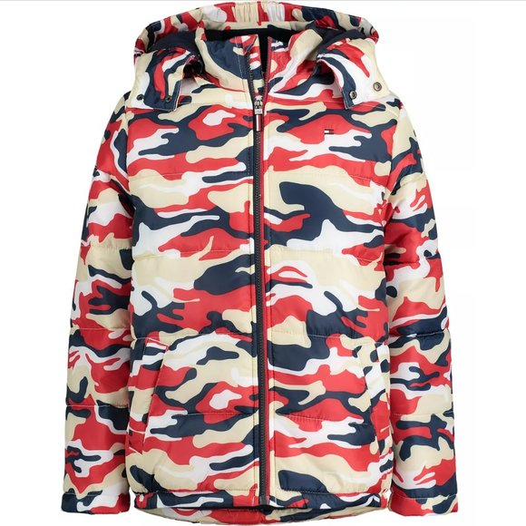 Tommy Hilfiger Jackets & Coats Tommy Hilfiger Little Boys Camo